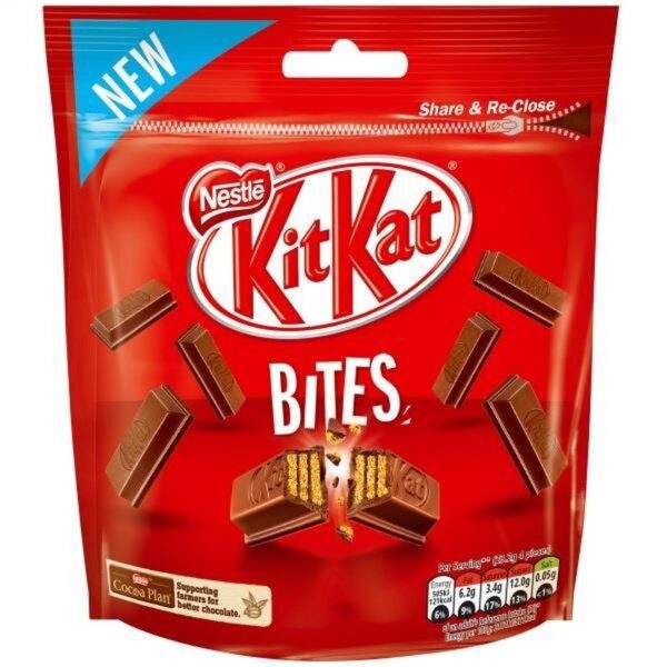 Nestle Kitkat Bites 104g