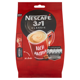 Nescafé 3in1 Classic 180 g (10 pcs)