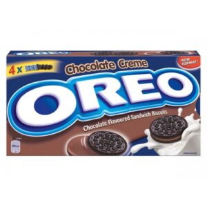 Milka Oreo chocolate flavoured sandwich 176g