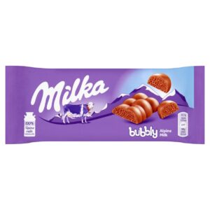 Milka Chocolate Bubbly Alpine Milk 100 g