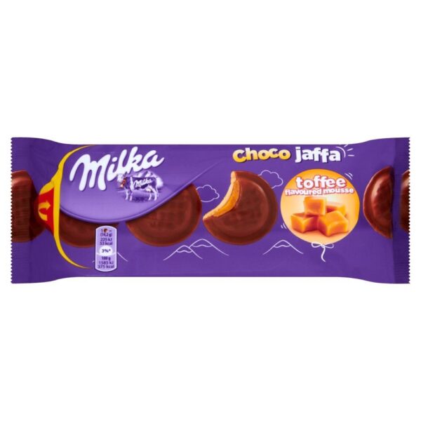 Milka Choco Jaffa Toffee 128g