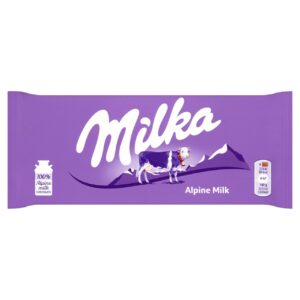 Milka Alpine Milk Chocolate 100 g