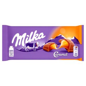 Milka Chocolate Caramel 100 g
