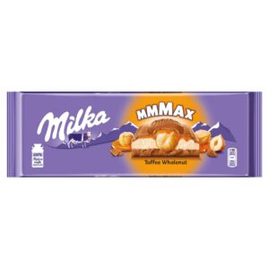 Milka Chocolate Toffee Wholenut 300 g