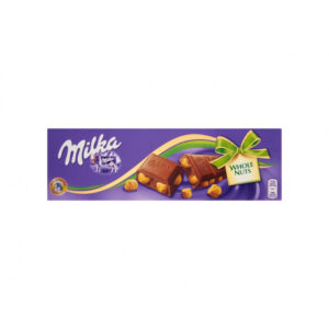 Milka Chocolates Whole Nuts 250 g