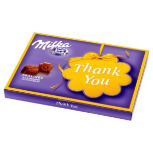 Milka milk pralines Thank You 120 g