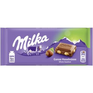 Milka Chocolate Hazelnuts 100 g