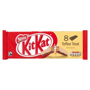 KITKAT 2FINGER TOFFEE TREAT 8-PACK 166,4g