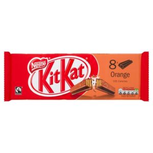 KITKAT 2FINGER ORANGE 8-PACK 166,4g