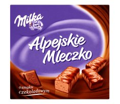 Milka Alpine Milk Chocolate 350 GR