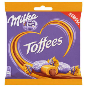 Milka Toffees 72 g